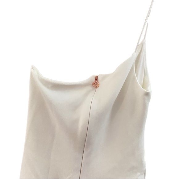 Nookie Lust One Shoulder Gown in Ivory small nwt - Picture 11 of 11